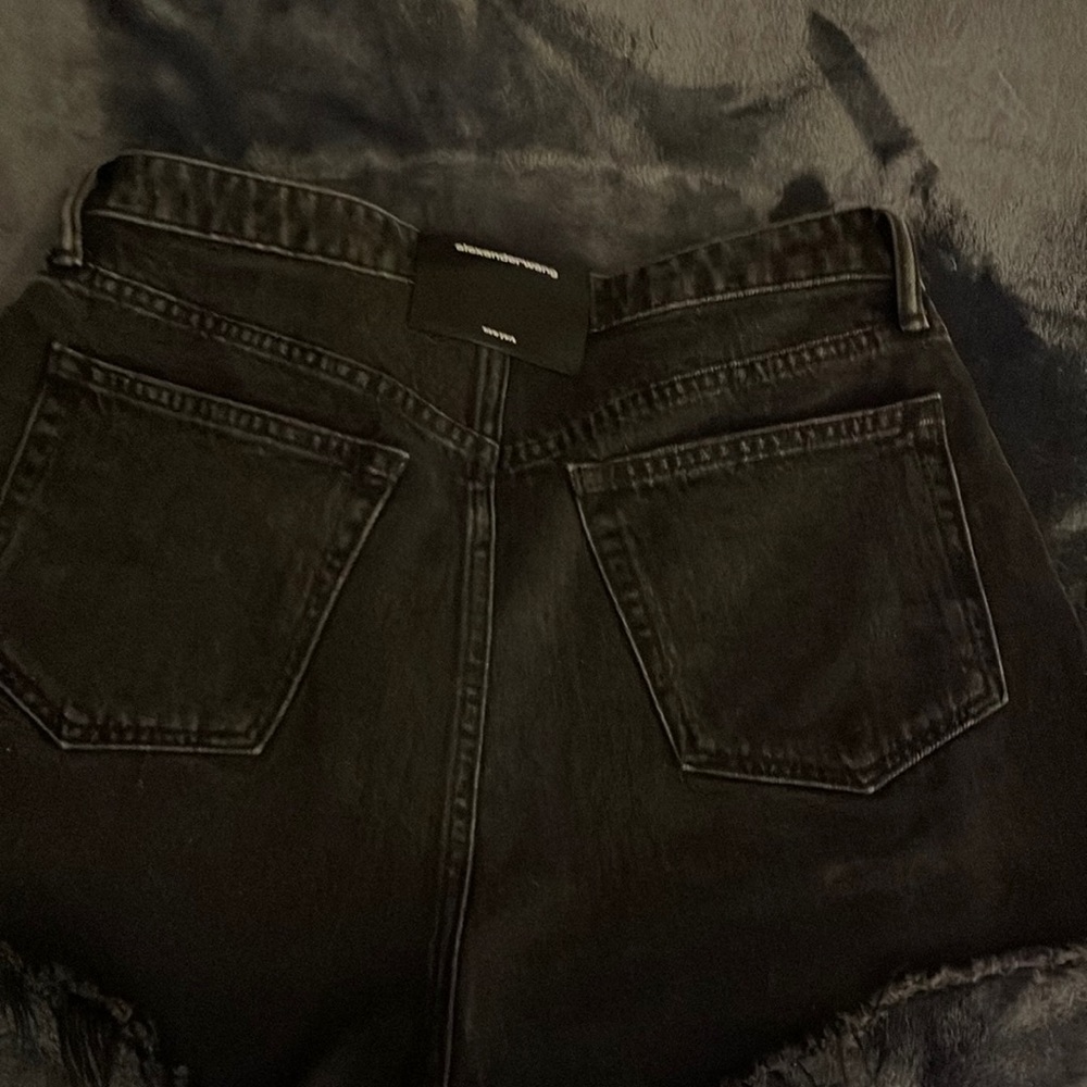 Alexander Wang black shorts